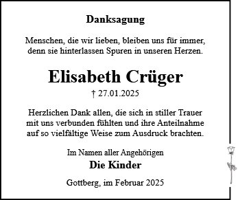 Elisabeth Crüger