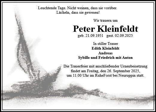 Peter Kleinfeldt