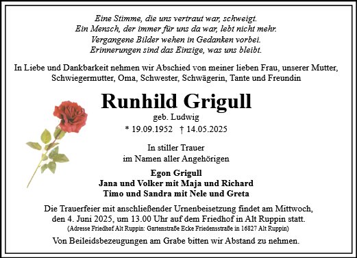 Runhild Grigull
