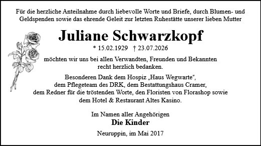 Juliane Schwarzkopf