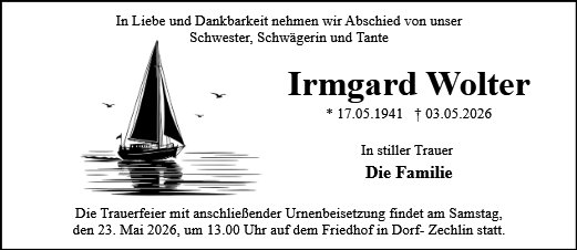 Irmgard Wolter