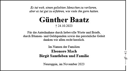 Günther Baatz