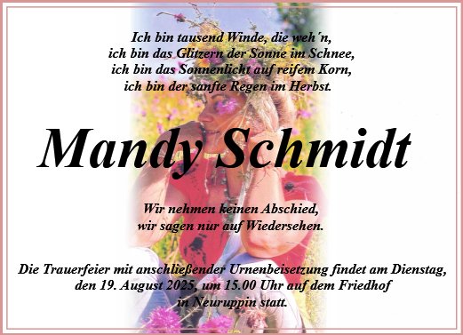Mandy Schmidt