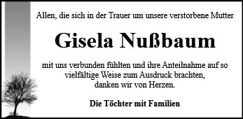 Gisela Nußbaum
