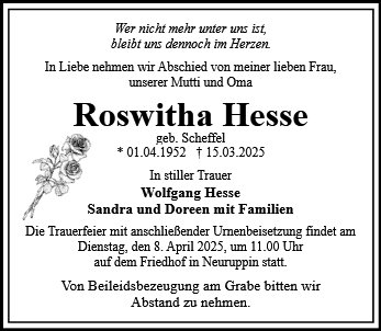 Roswitha Hesse