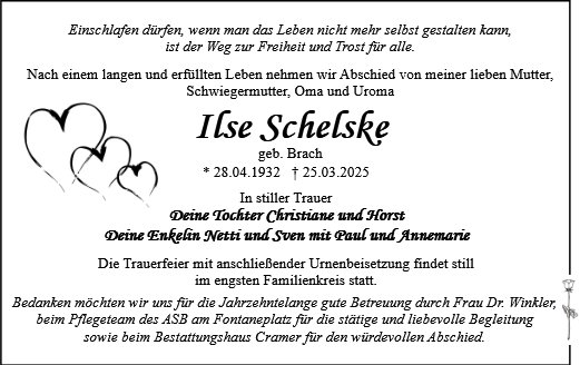 Ilse Schelske