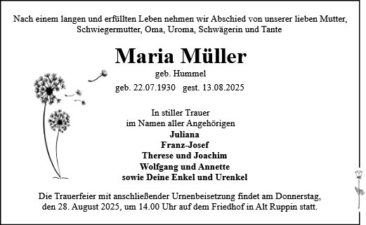 Maria Müller