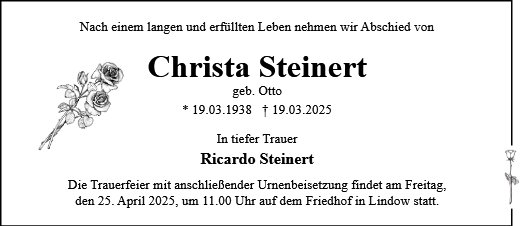 Christa Steinert