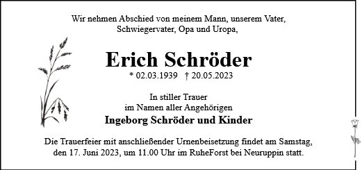 Erich Schröder