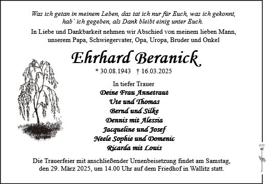 Ehrhard Beranick