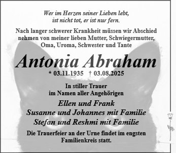 Antonia Abraham