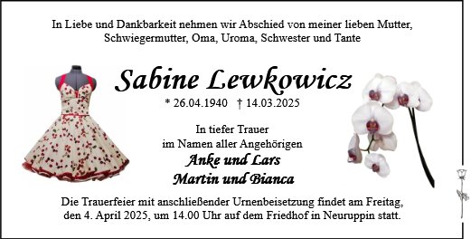 Sabine Lewkowicz