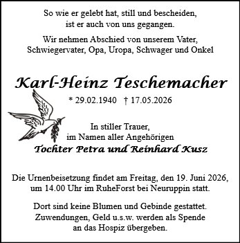 Karl-Heinz Teschemacher