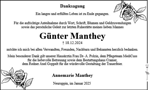Günter Manthey