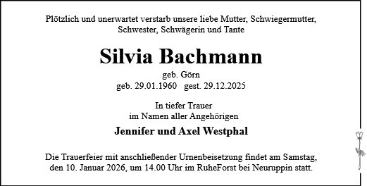 Silvia Bachmann