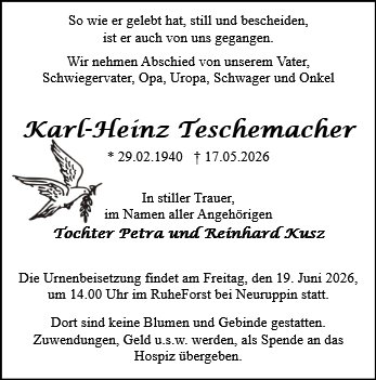Karl-Heinz Teschemacher