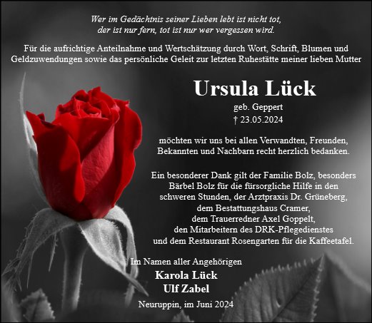 Ursula Lück