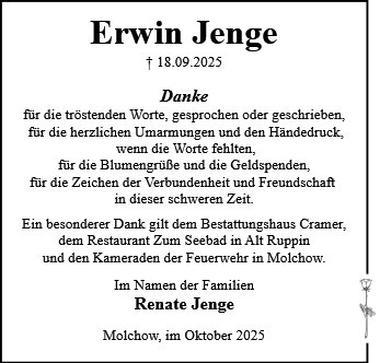 Erwin Jenge