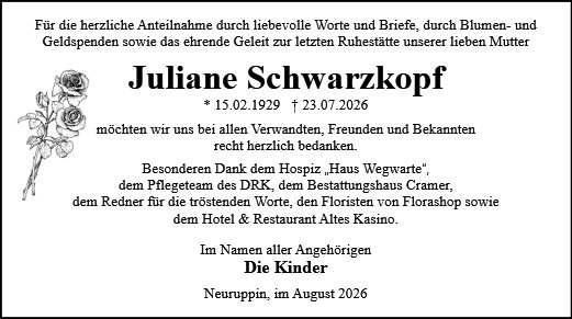 Juliane Schwarzkopf