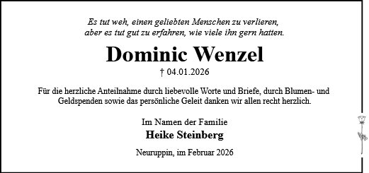 Dominic Wenzel