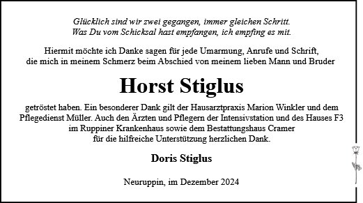 Horst Stiglus