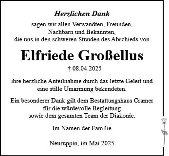 Elfriede Großellus