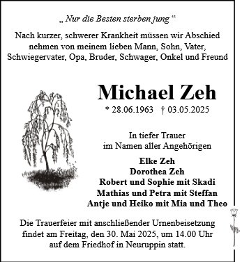 Michael Zeh
