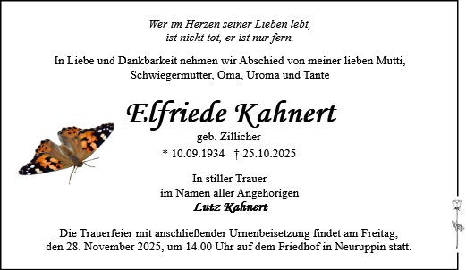 Elfriede Kahnert