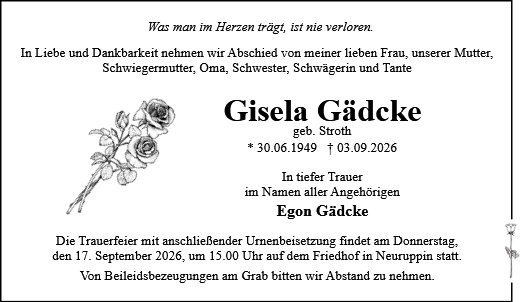 Gisela Gädcke