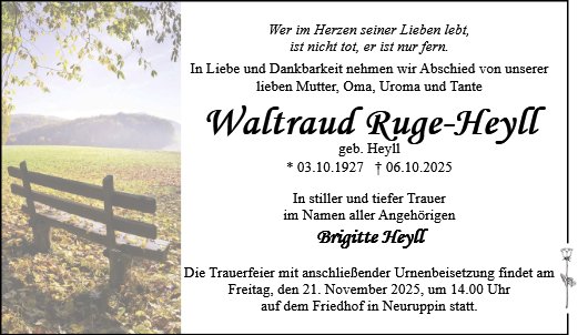 Waltraud Ruge-Heyll