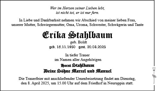 Erika Stahlbaum