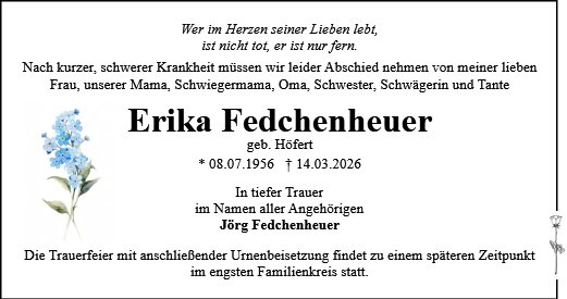 Erika Fedchenheuer