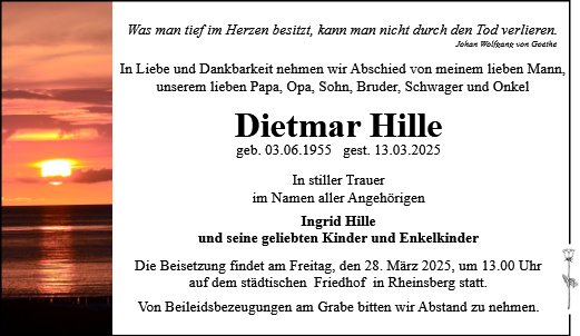 Dietmar Hille