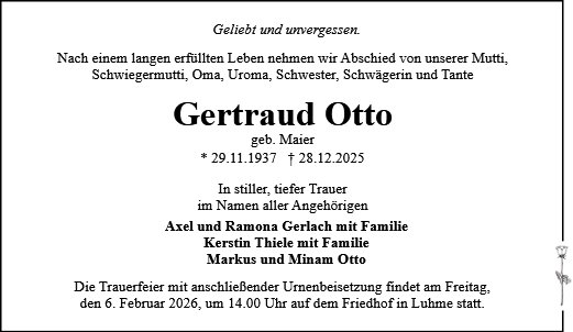 Gertraud Otto