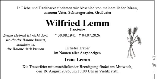 Wilfried Lemm