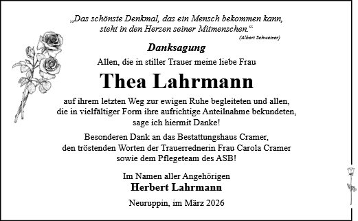 Thea Lahrmann