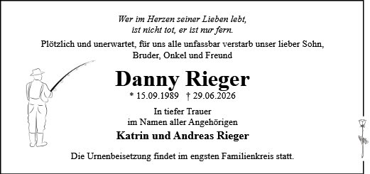 Danny Rieger