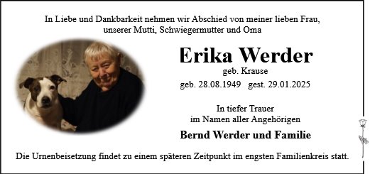 Erika Werder
