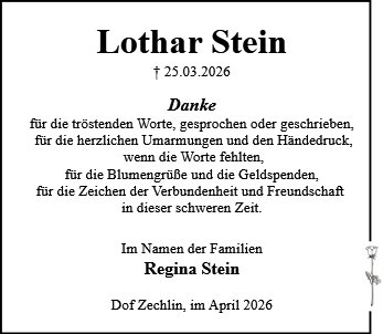Lothar Stein