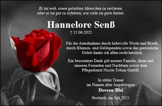 Hannelore Senß
