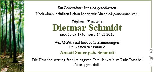 Dietmar Schmidt
