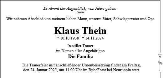 Klaus Thein