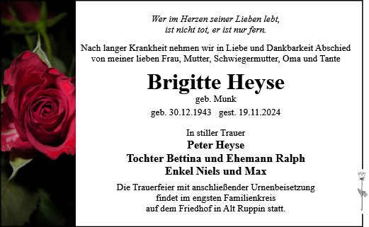 Brigitte Heyse