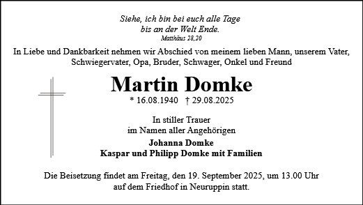 Martin Domke