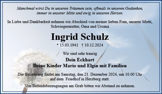 Ingrid Schulz