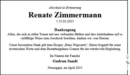 Renate Zimmermann