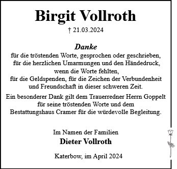 Birgit Vollroth