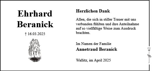 Ehrhard Beranick