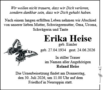 Erika Heise