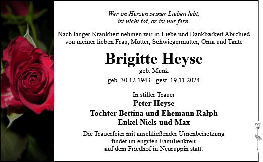 Brigitte Heyse